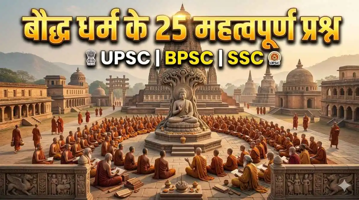 नालंदा और विक्रमशिला जैसे प्राचीन बौद्ध विश्वविद्यालय में अध्ययन करते छात्र और भिक्षु