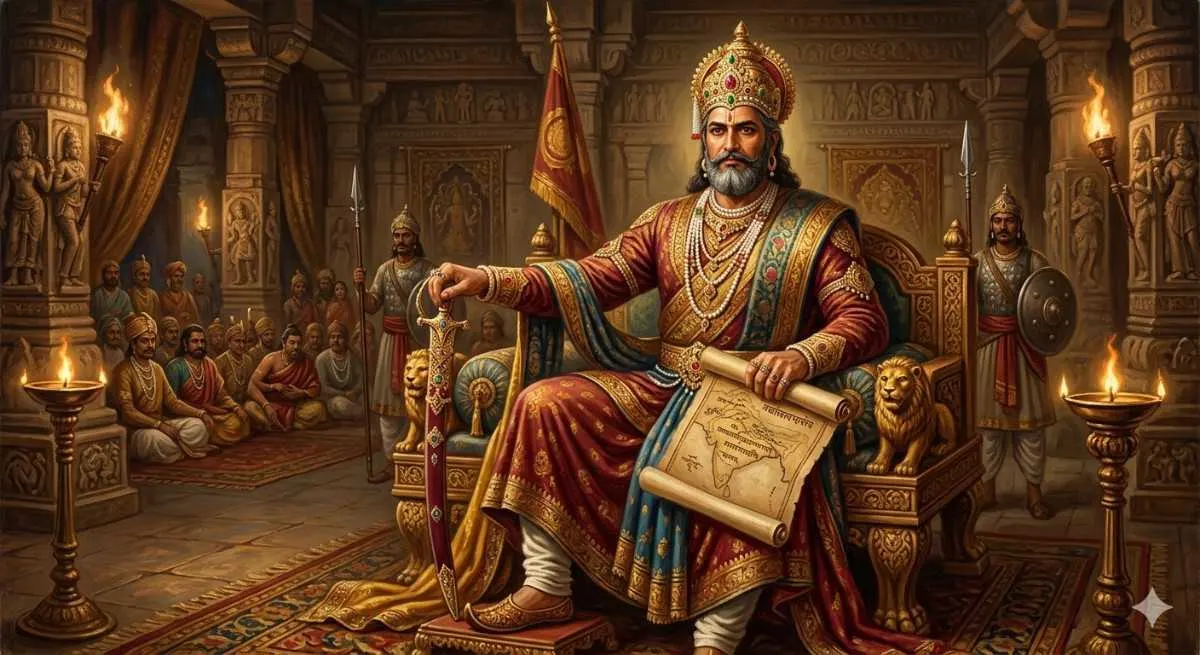 सोलह महाजनपद 2026 MCQs - प्राचीन भारत के प्रमुख राजाओं और महाजनपदों का नक्शा, UPSC और SSC प्रतियोगी परीक्षाओं के लिए