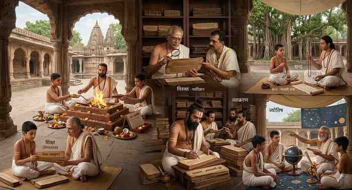 25 महत्वपूर्ण वेदांग MCQs श्रौत, शुल्व, कल्प, व्याकरण और ज्योतिष पर, UPSC, SSC और अन्य प्रतियोगी परीक्षाओं के लिए