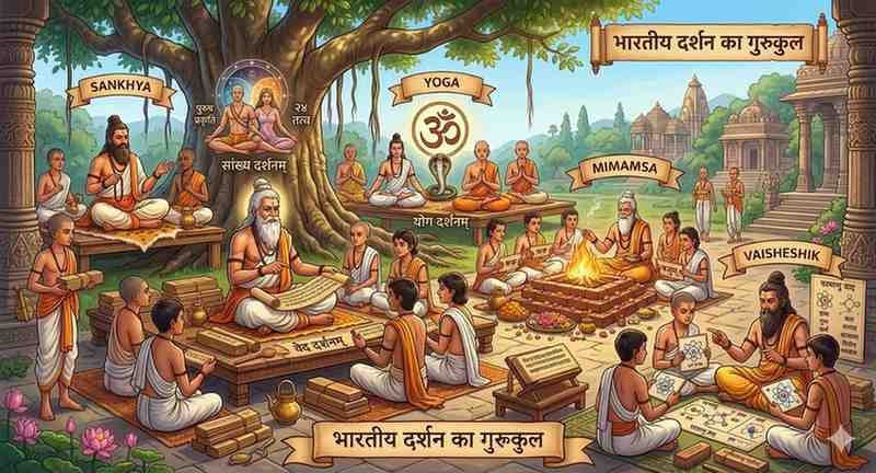 वैदिक दर्शन और ऋग्वैदिक समाज से जुड़े महत्वपूर्ण प्रश्न