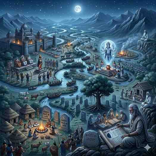 Vedic religion MCQ in Hindi for UPSC SSC exams